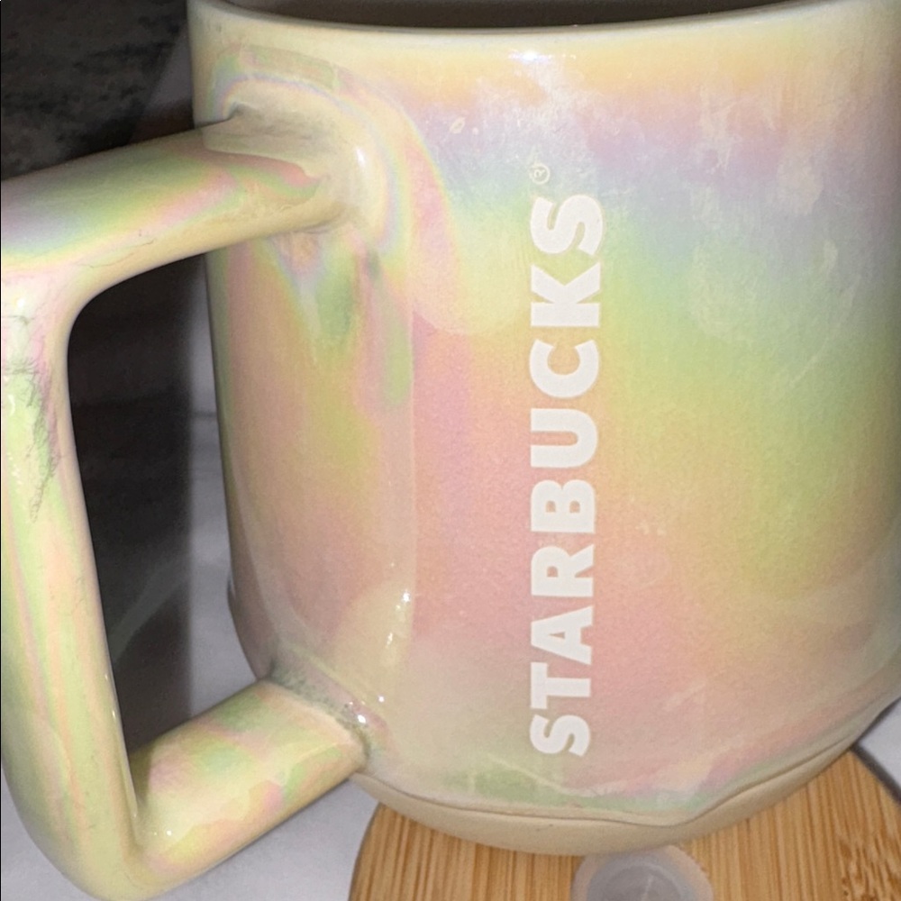 Starbucks Iridescent Mug. - Picture 1 of 6